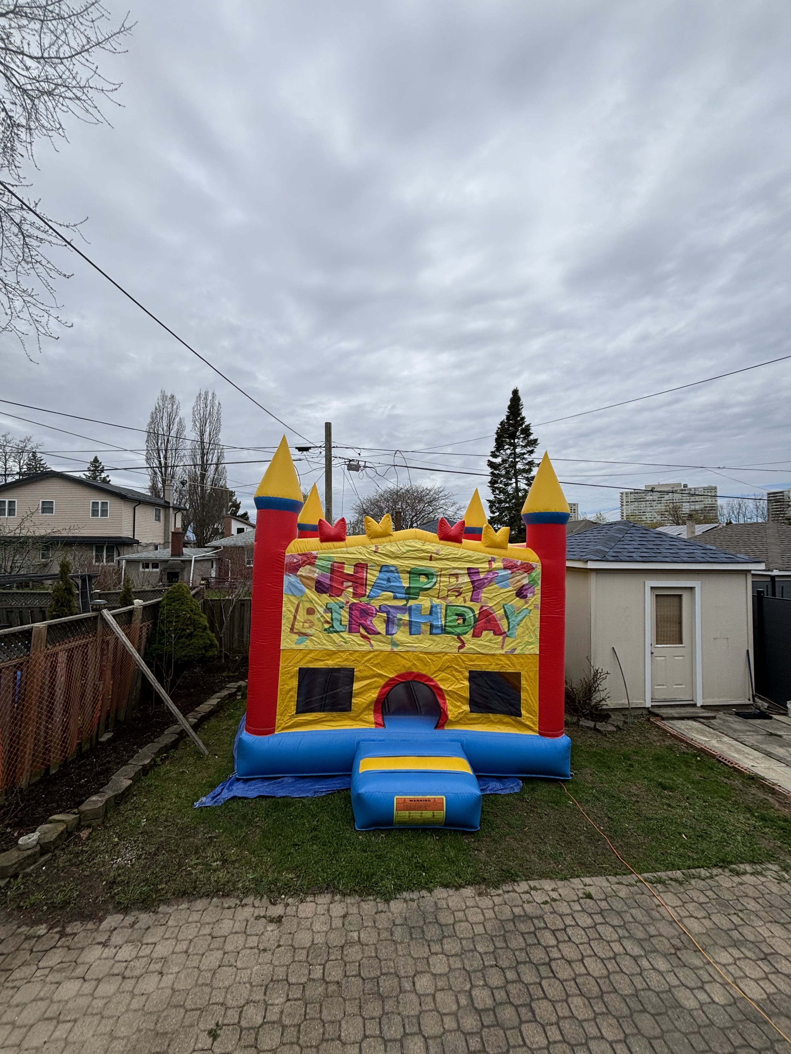 Confetti Kingdom Castle