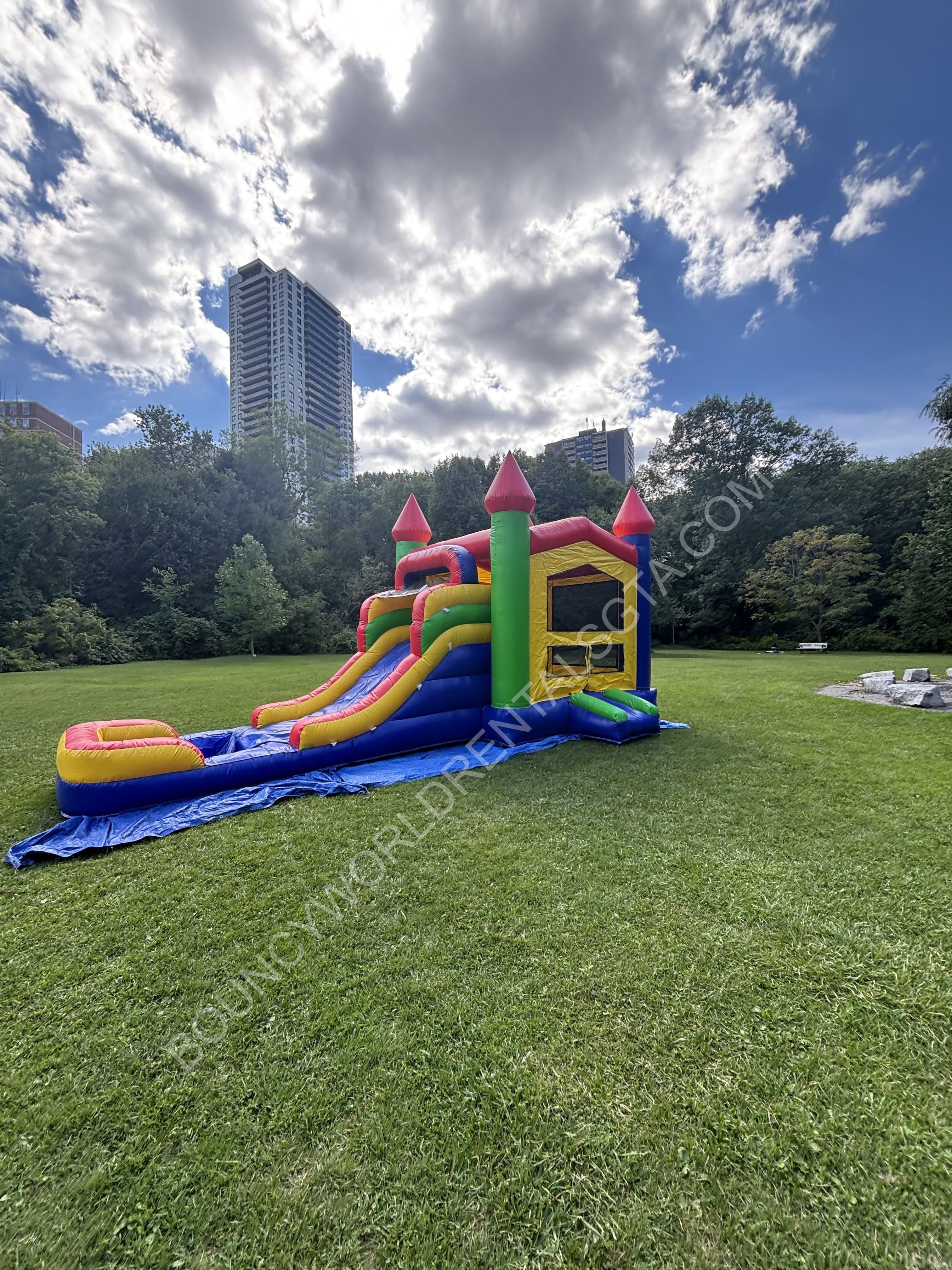 Mega Color Kingdom castle