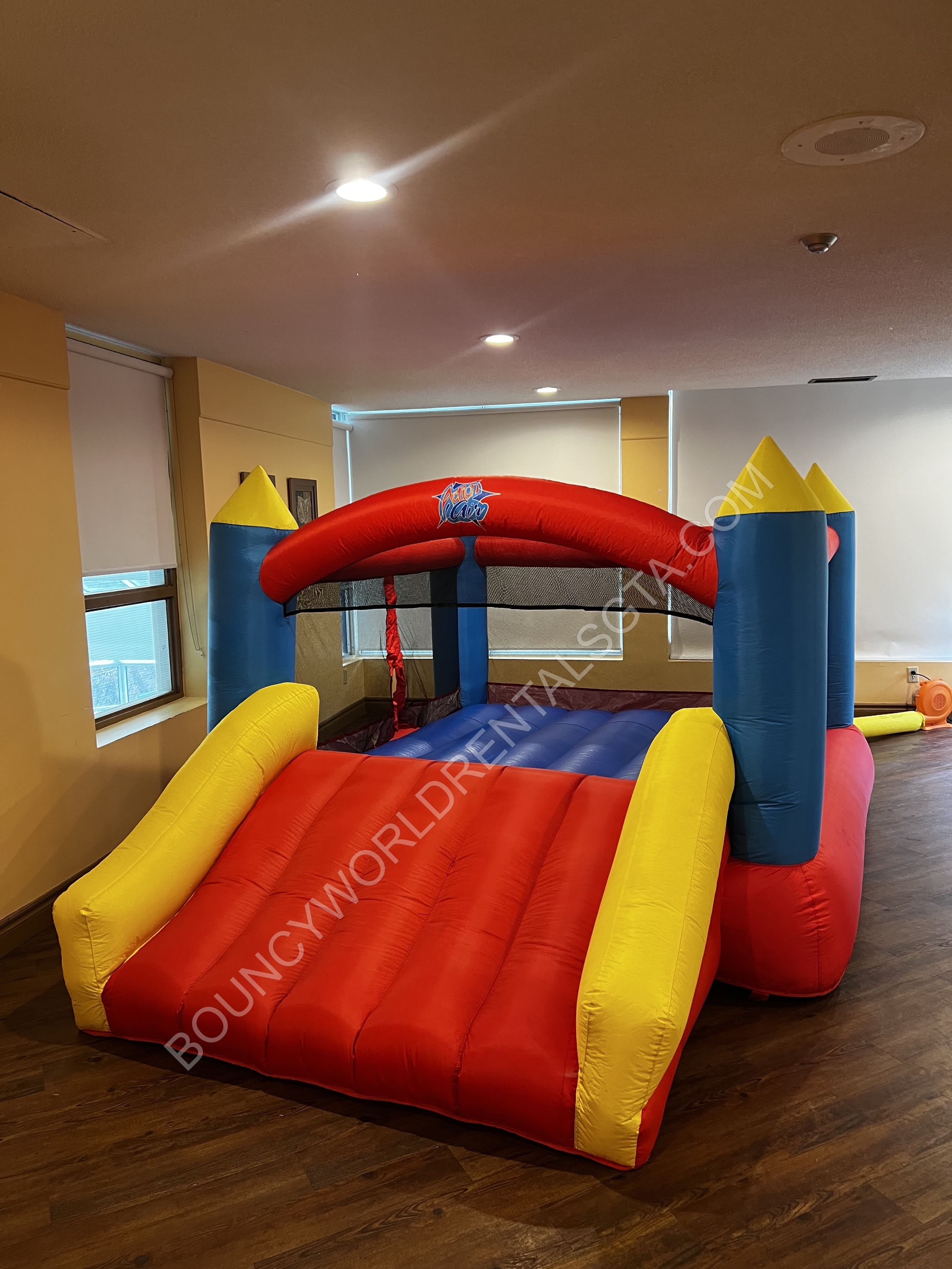Slide Rush Castle